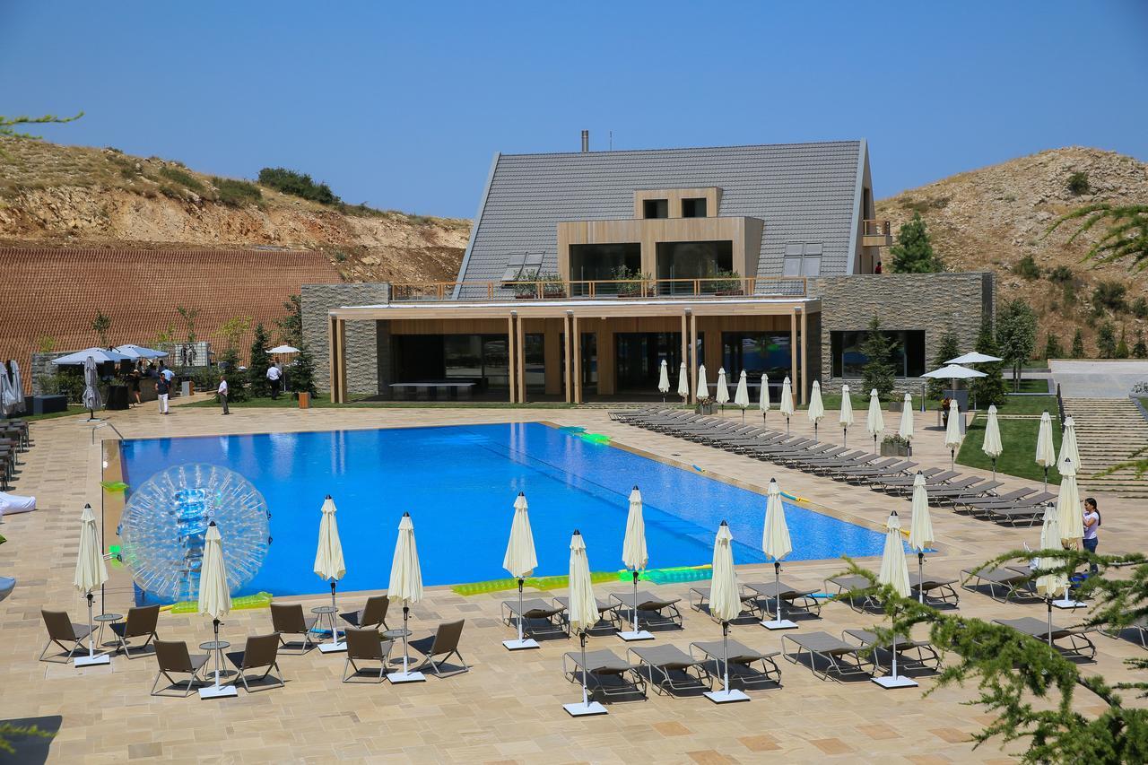 לינה וארוחת בוקר עאליי Le Grand Chalet Zaarour מראה חיצוני תמונה