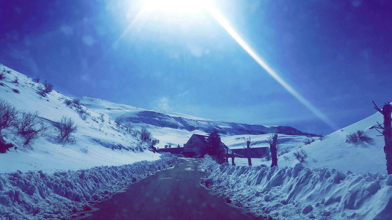 לינה וארוחת בוקר עאליי Le Grand Chalet Zaarour מראה חיצוני תמונה